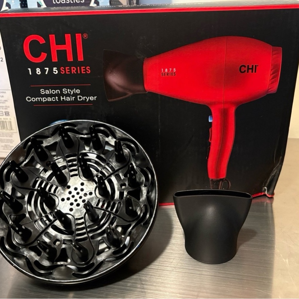 CHI 2 piece accessories *Diffuser & Concentration Nozzle* 1875 series
